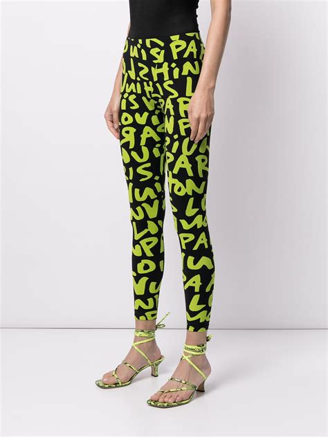 stephen sprouse louis vuitton leggings|who is stephen sprouse.